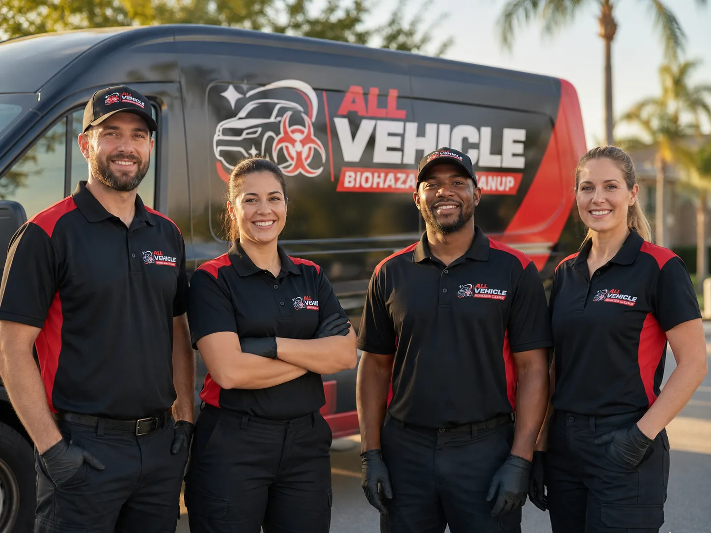 Vehicle Biohazard Cleanup company in Nashville, AR